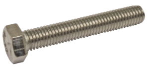 MS Sechskant Schraube M8 x 50mm rostfrei A2 DIN933