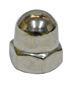 MS Schliessmutter Rostfrei M4