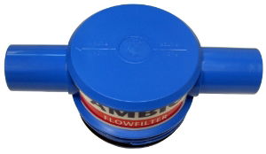 MS Connector Unit 40mm Flow Filter