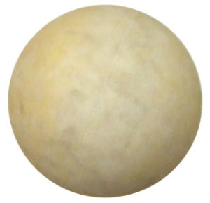 Ball 82mm White