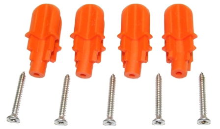 MS Pack Nipple Plastic Orange