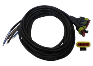 Legato Life-Kabel 4-polig  2x2 Kabelseele  1.5m Fullwood
