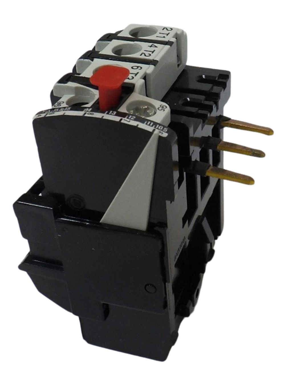 Überlastrelais für Milchpumpensteuerung 098940 Einphasig Standard 6.9 Amp
