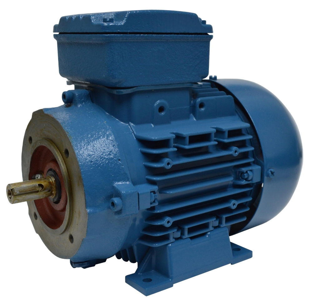 MS Motor 0.37Kw 3Ph 220/380V 50Hz