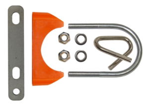 MS Sack Abnahmezylinderhalterung  1¼ inch