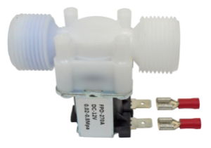MS Elektroventil 3 / 4BSP 12VDC NC (Klemme drücken)