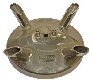 Cover + Nozzles 11mm LB Chamfered Used