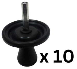 MS Membran für Boumatic Milchflusssensor pneumatisch/Vakuum