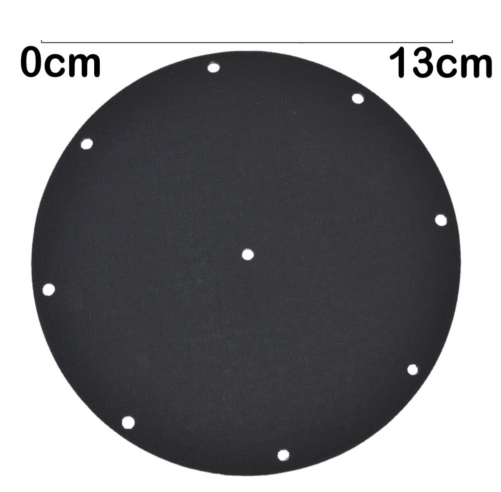 MS Membran-Vakuum-Klemmventil 130mm