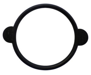 MS Dichtungsring 4" für Filterpapier Boumatic