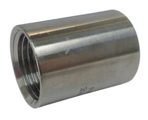 MS Muffe  B&B 1/2BSP rostfrei
