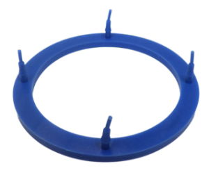 MS Ventildichtung Mk2 Blau für Milchmessgerät Fullwood