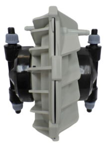 Membranpumpe komplett mit Standard-Jetstream-Zitzensprüher Fullwood