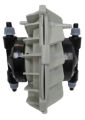 Membranpumpe komplett mit Standard-Jetstream-Zitzensprüher Fullwood