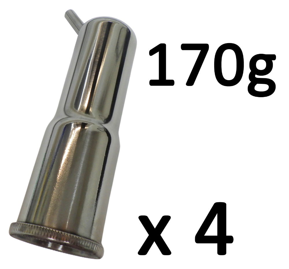 MS Sack Zitzenbecher rostfrei 43M 19mm für Boumatic (4)