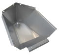 Futterschale Universal 50 Grad rostfrei Fullwood