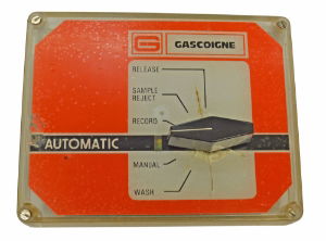 Control Box Lid with PCB ACR ARM Series 1 Serviced