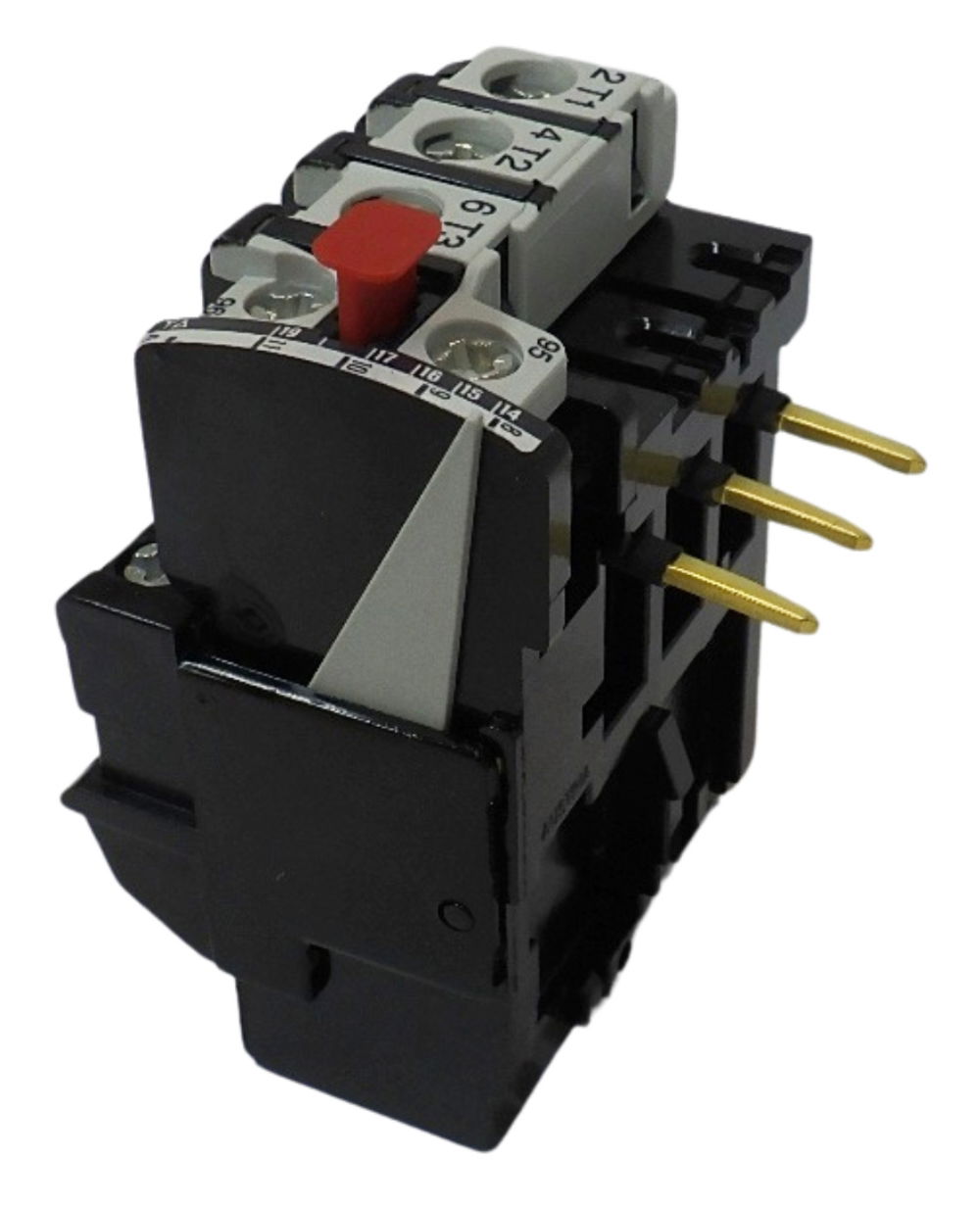 Überlastrelais für Milchpumpensteuerung 098867 Einphasig FP66 8-11 Amp