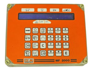 Tastatur mit Anzeige Membranversion MF2000 & Platine gewarte