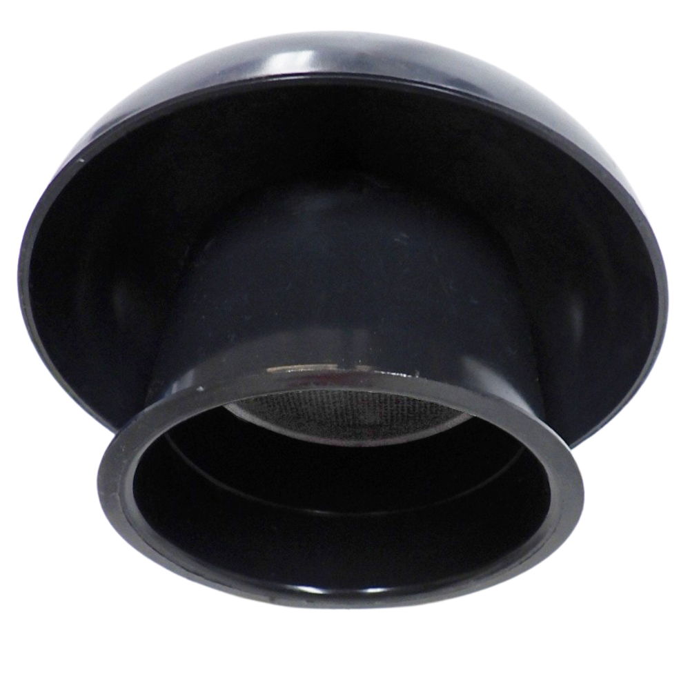 MS Kappe 90mm Pvc mit Netz