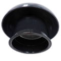 MS Kappe 90mm Pvc mit Netz