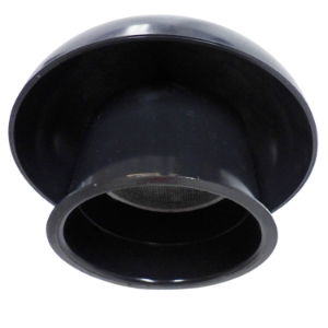 MS Kappe 90mm Pvc mit Netz