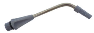 Klassische Zitzensprühpistole mit 17 cm Rostfrei Standardlan