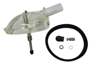 MS Bowl Clearflow Less Shut Off Dome Base Long Spindle