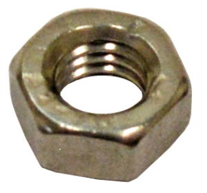 MS Nut M5 Left Hand A2 S/S DIN934