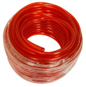 MS PVC Rohr rot 6.3mm pro M. (A762001MS)