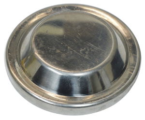 Pressdeckel für Maxicup Schaf/EOMI/ISO1 rostfrei - GEBRAUCHT