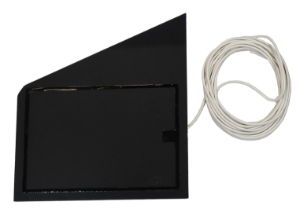 Kit Installation Antenne Ohrmarke 50 Grad links