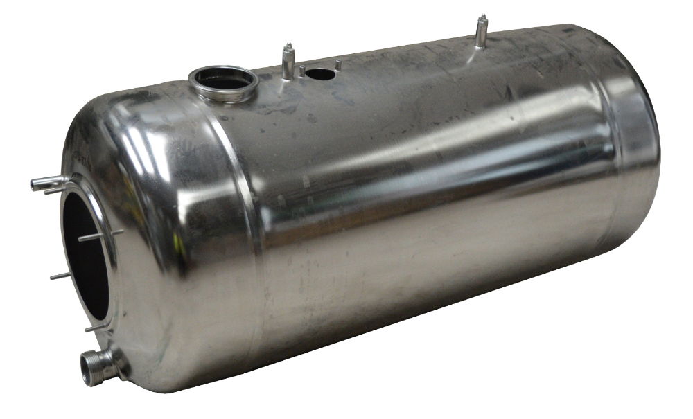 Receiver Welded 100L 1 Pump Used