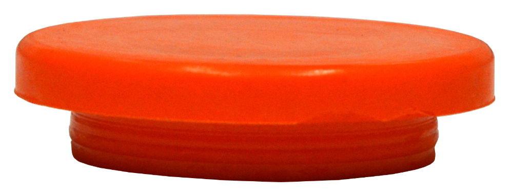 MS Deckel Silikone MSI+ Orange