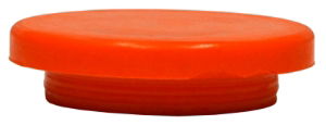 MS Deckel Silikone MSI+ Orange