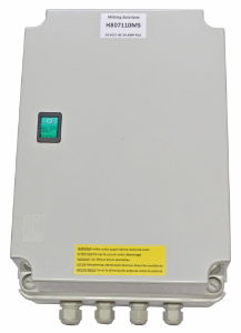 MS Netzanschlußgerät 24VAC 400W