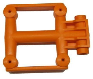 MS Body "H" for Isojet Orange