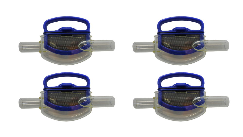 Satz Mastitis Detektor Inline 16mm (4) Fulwood
