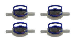 Satz Mastitis Detektor Inline 16mm (4) Fulwood
