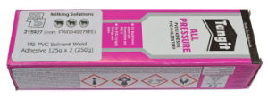 MS PVC-Lösungsmittelschweißkleber 125 g x 2 (250 g)