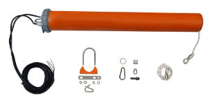MS Abnahmezylinder für Isolator 2 Automatische Abnahme