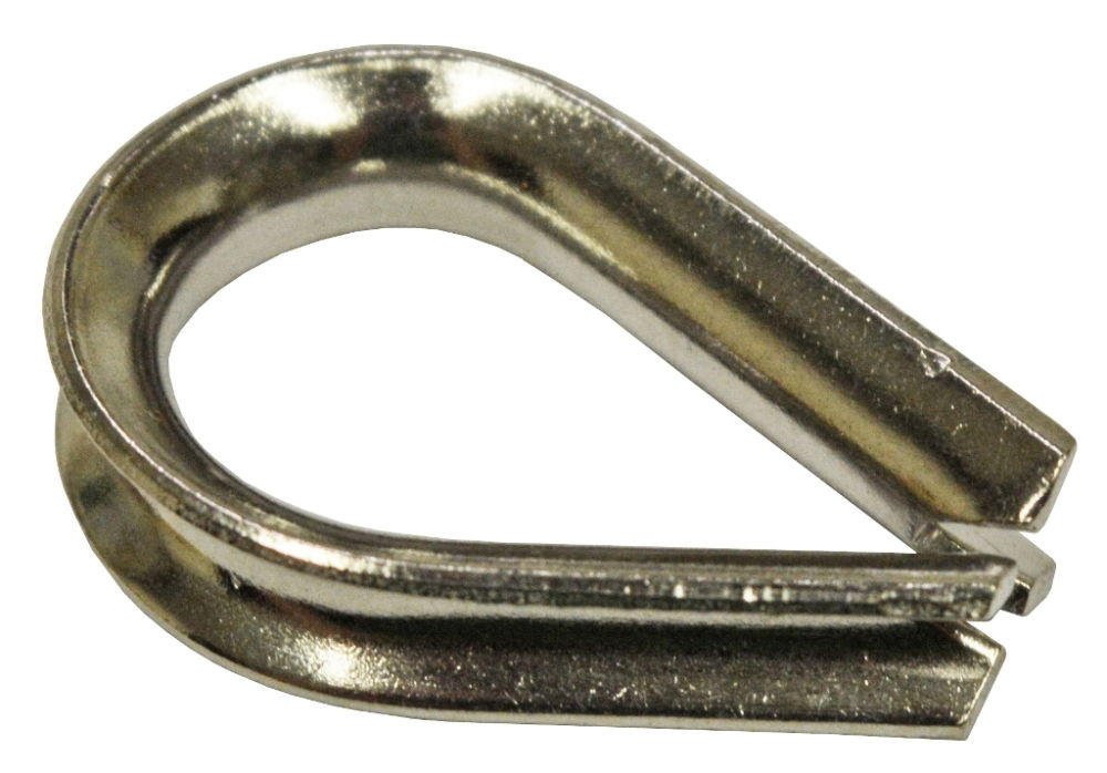 MS Schnurführung Rostfrei 4mm