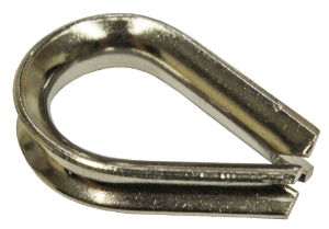 MS Schnurführung Rostfrei 4mm
