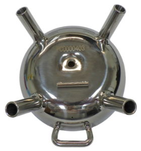 Bowl Assy S/S for Fullwood Clearflow Domed Square Nipples