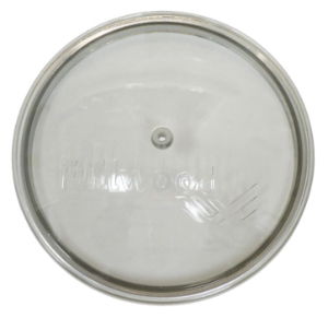 Deckel Transparent 261mm Mit Loch & Fullwood Logo