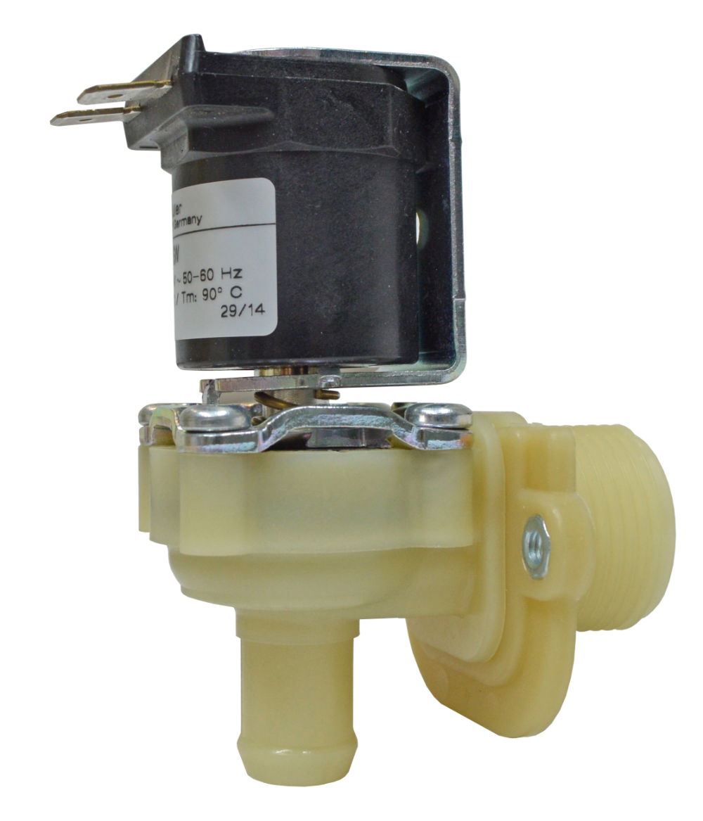Magnetventil 2/2 Wege Wasser 24V