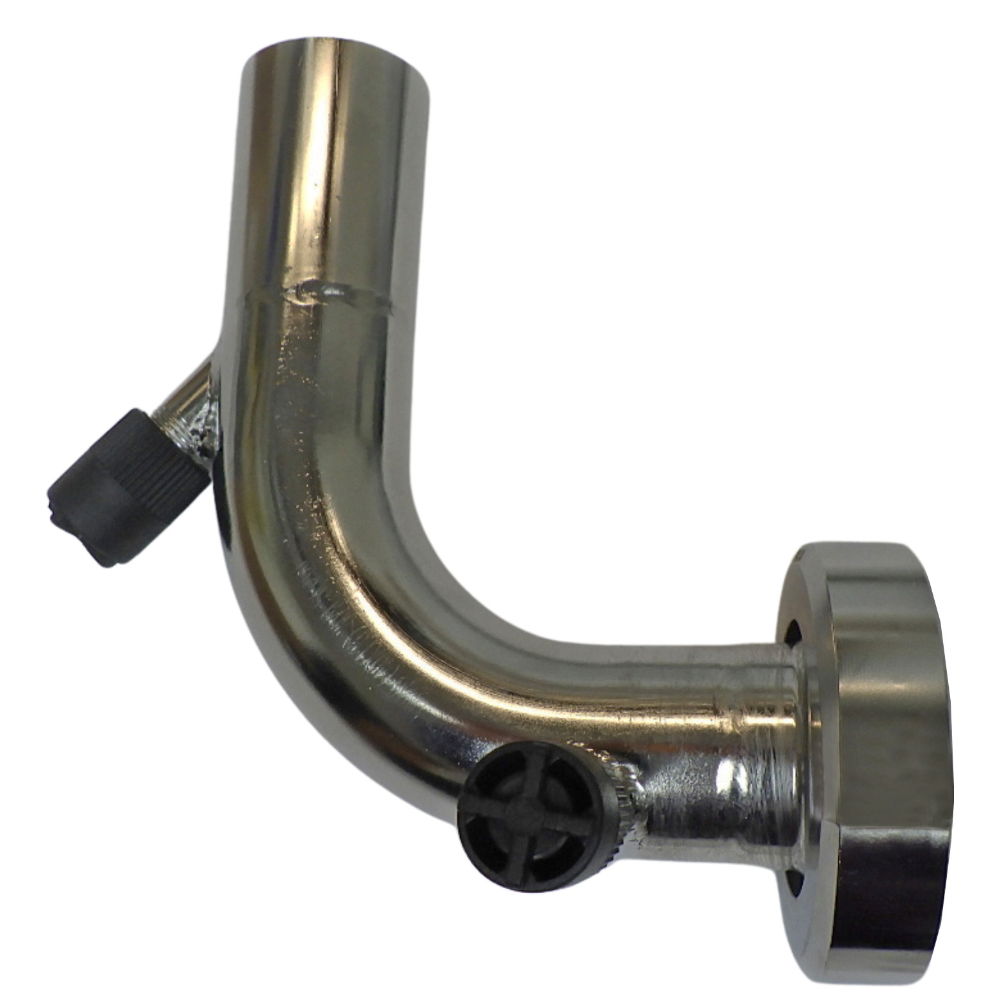 Milchpump 40-mm-Kniestückauslass mit NW-Mutter und Doppelablassventil 3/8" (FP66 1,5 kW)