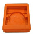 Holder Female for Tiris Ear Tag Orange