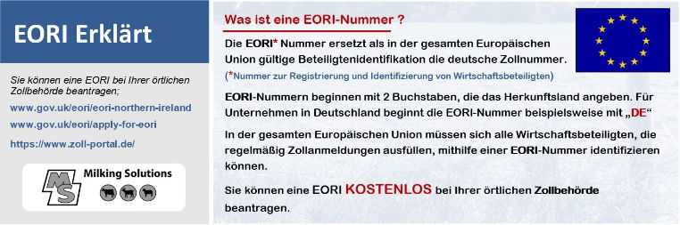 EORI Info Banner GERMAN