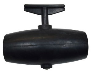 MS Flugelventil gummi 40mm D500000MS